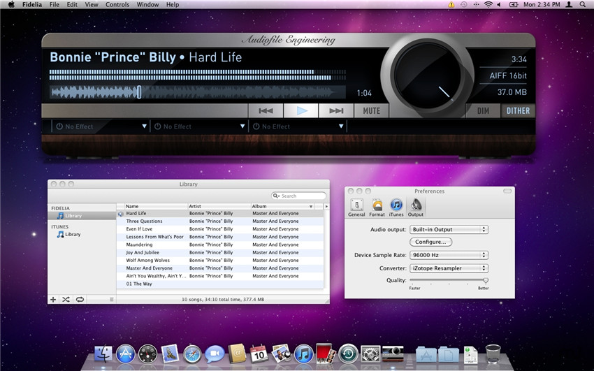 free alternative to itunes for mac
